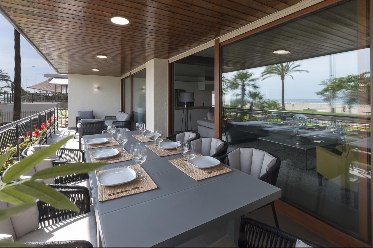Ag Casa Del Mar Premium Gandía Exterior foto