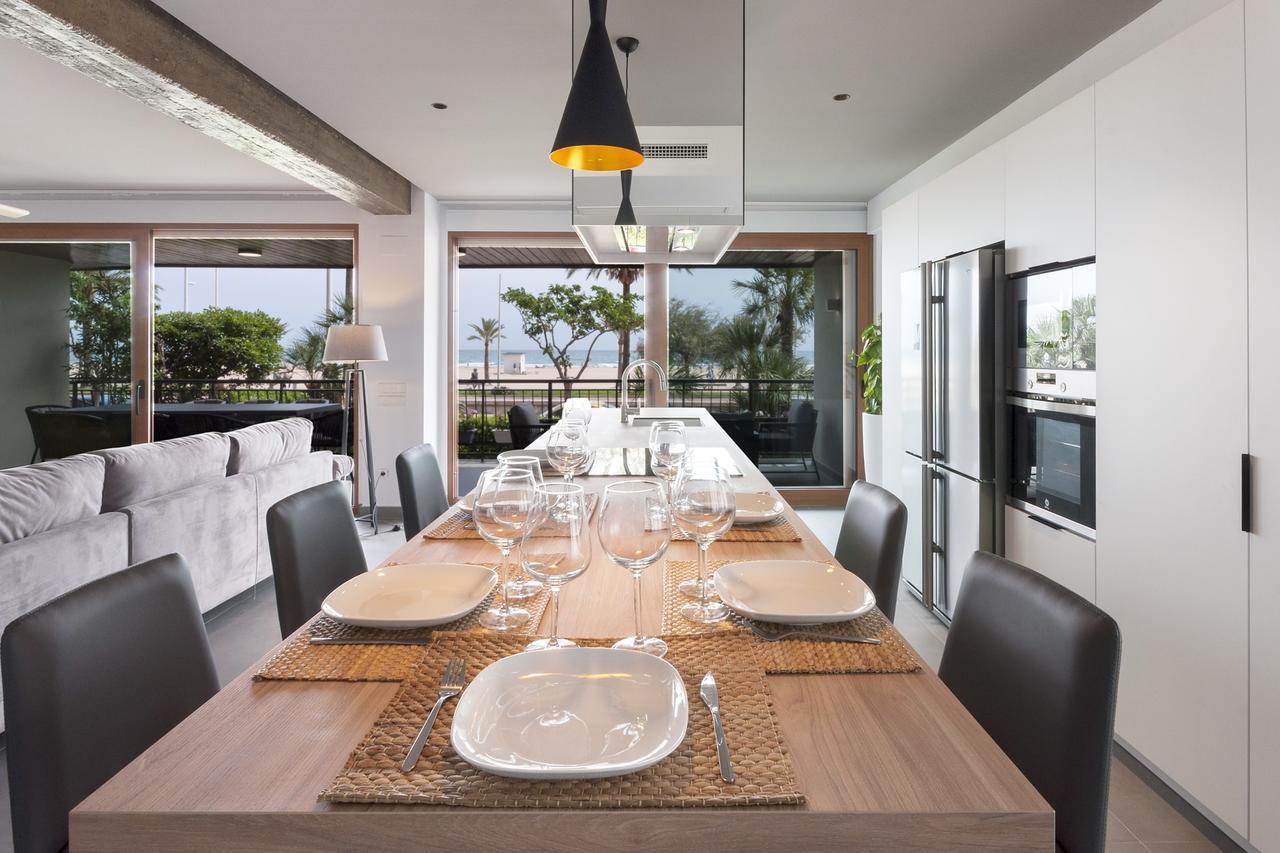 Ag Casa Del Mar Premium Gandía Exterior foto