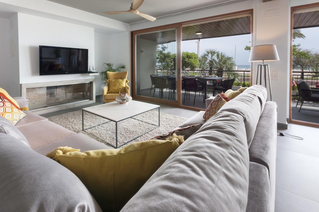 Ag Casa Del Mar Premium Gandía Exterior foto