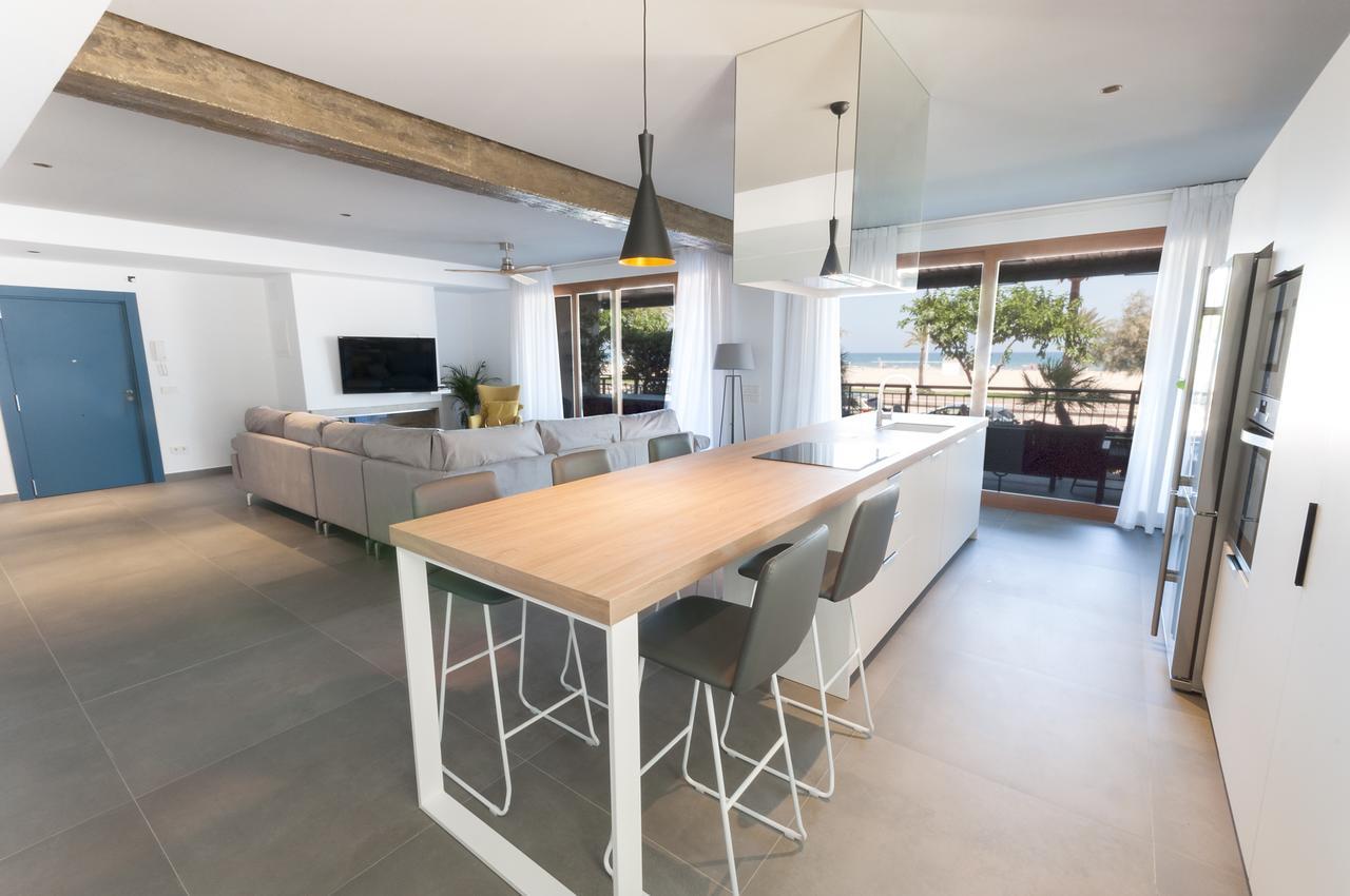 Ag Casa Del Mar Premium Gandía Exterior foto